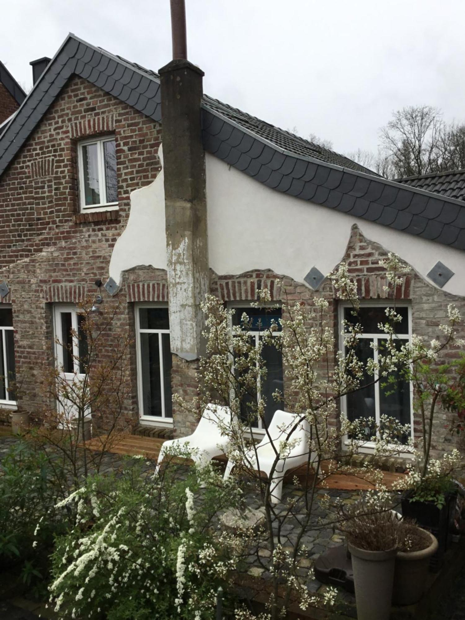 Haus Finchen - Alte Naeherei Hückelhoven Exteriör bild